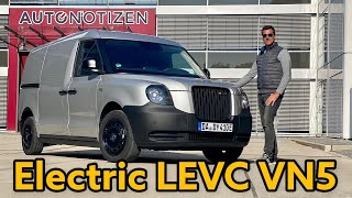 LEVC VN5: The London Taxi as an electric Van with Range Extender | Test Drive | Review | 2021 screenshot 5