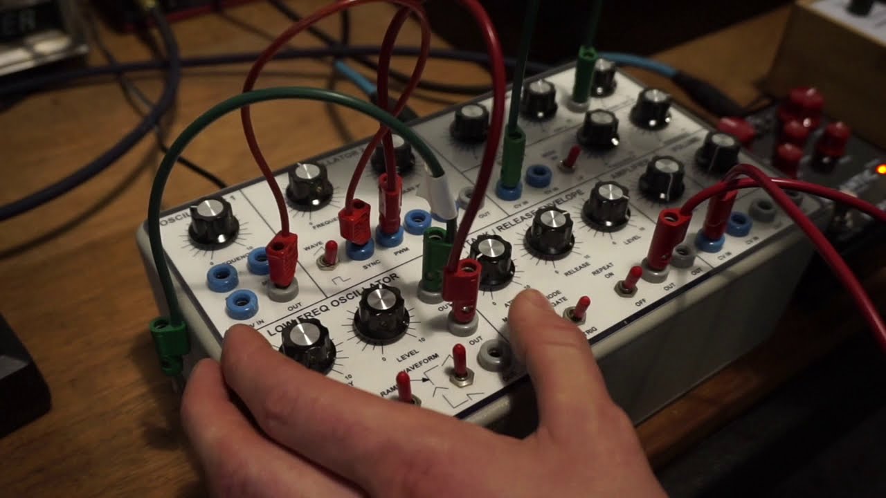 Music From Outer Space Mini Synth Sound Demo