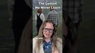 The Lesson we Never Learn