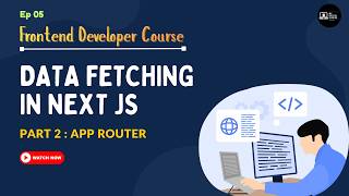 Next JS Data Fetching (Part 2) | App Router, Server Components, ISR & generateStaticParams Explained