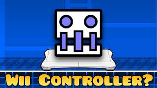 Can I beat GD with a Wii Balance Board? | Geometry Dash screenshot 2