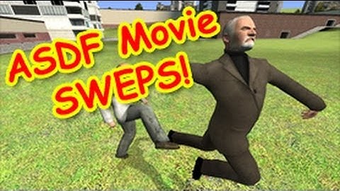 ASDF Movie SWEPS!!! - Garrys Mod