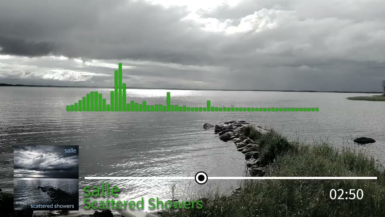 salle - Scattered Showers