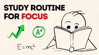 The ONLY Study Routine That Actually Improves Focus and Productivity