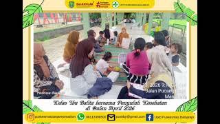 Kelas Ibu Balita bulan April 2026