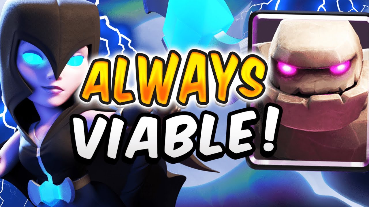 SirTagCR: The ONLY GOLEM DECK that Works RIGHT NOW! — Clash Royale -  RoyaleAPI