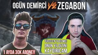 EN HIZLI YÜKSELEN LOL YOUTUBER'I OGÜN DEMİRCİ vs ZEGABON! ZEGABON PİŞMAN EDEBİLECEK Mİ?