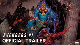 Avengers #1 |  Trailer | Marvel Comics