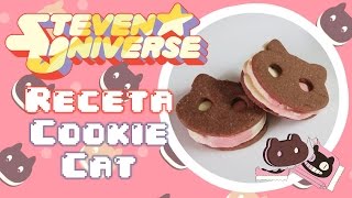 ¡Cómo hacer GATOGALLETAS REALES! - recetas fáciles - con KAWAII SHOOTER