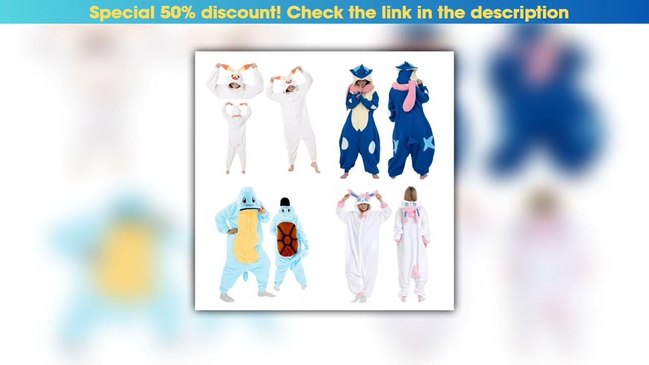 New Arrival Pokemon Cosplay Costume Kigurumi Anime Onesie for Men And Women Gengar Funny Jumpsuit H