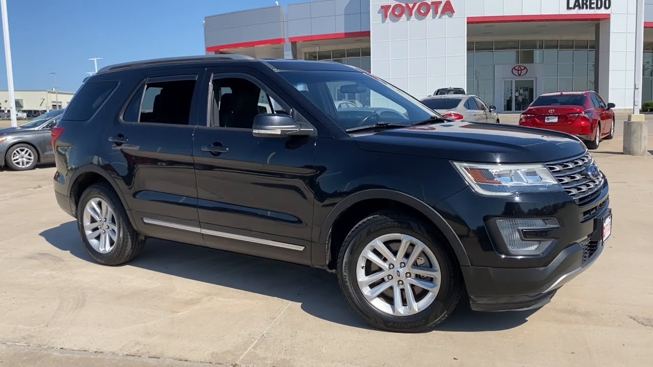 2017 Ford Explorer Laredo, Alice, Hebbronville, Cotulla and b County