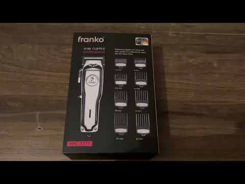 The Best Beard Clipper/Trimmer? - Franko FHC-1171