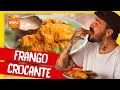 Frango crocante com molho de queijo | Leonardo Abreu | Receitas com Sadia