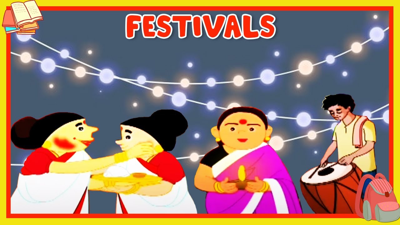 Learn About Festivals Preschool Learning For Kids Educational Video Learn About Festivals Preschool Learning For Kids Educational Video