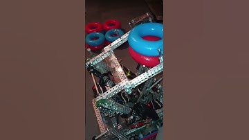 Double lady brown mech #vexrobotics #highstakes #vexroboticscompetition