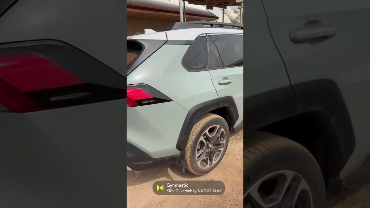 Toyota RAV4 Adventure AWD 2020 Gray
