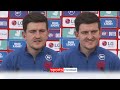 Harry Maguire talks Ukraine win, England togetherness & semi-final clash against Denmark