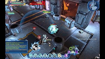 DCUO T4 Duo Old Star Labs Test Server