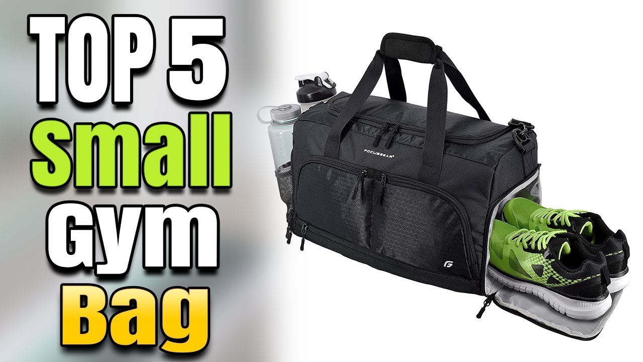 Best Small Gym Bag With Shoe Compartment YouTube
