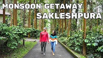 MUST VISIT RESORT IN SAKLESHPURA - ROSETTA | Monsoon Road Trip to Sakleshpura | Weekend Getaway