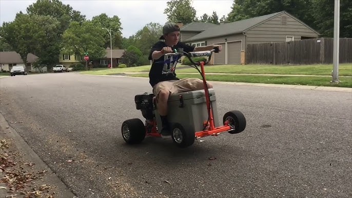 Whiskey Chariot Ride-On Cooler Small (Yeti) - Whiskey Chariot