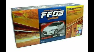 Tamiya FF03 Honda CR-Z Unboxing! - YouTube