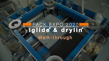 Pack Expo 2020 Walk through - iglide® & drylin®