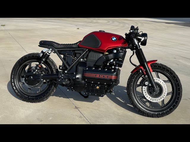 Full performance review of 1985 BMW K100 昭和60年 1985年 3