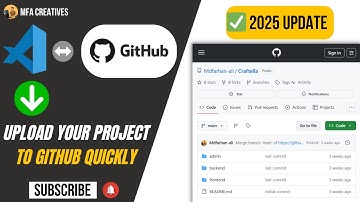 How to Upload and Clone Projects on GitHub | Step-by-Step Guide for Beginners 2025 #github #shorts