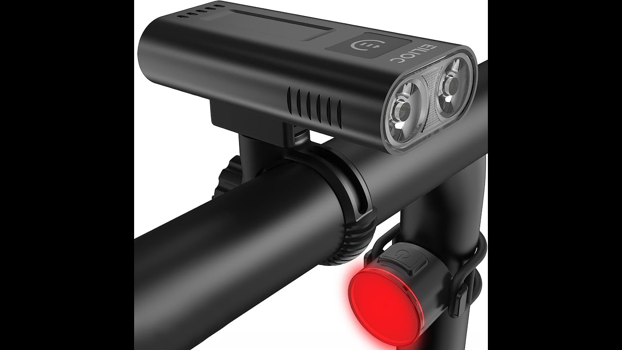 Luce Anteriore Per Bici Da 1000 Lumen: LED Ricaricabile USB, 5 Modalità, Impermeabile IPX44, Lega Alluminio - 2