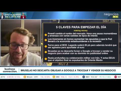 El l&iacute;o en el que se mete Europa: forzar a Google a trocear y vender para acabar con su dominio