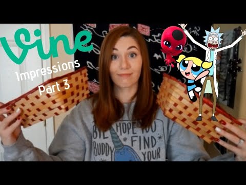 VINE IMPRESSIONS PART 3 ft. Rick, Vegeta, Bubbles