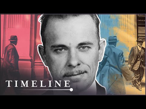 John Dillinger The Most Famous Bank Robber Of An Era The Story Of John Dillinger