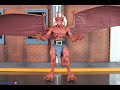 NECA Toys Disney’s Gargoyles Ultimate Brooklyn Figure Review