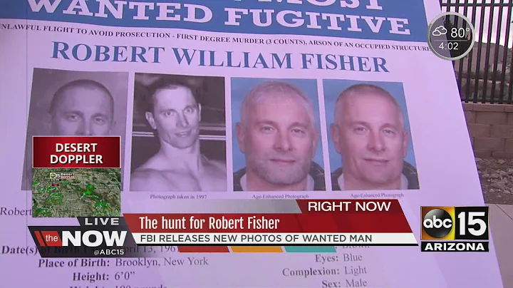 The hunt for Robert Fisher