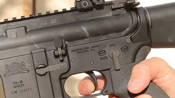 Geissele SSA-E Trigger Demo