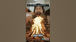 Download lagu MANUSIA PURBA, DIKALAHKAN OLEH KOMPOR CANGGIH! #aiserutv #lucu #shortsindonesia #komedi