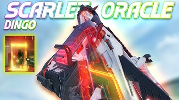 Legendary Dingo Scarlet Oracle Codm Leaks S1