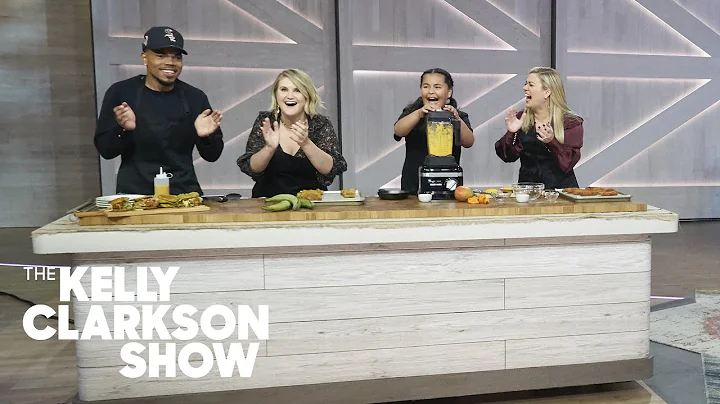 Chance The Rapper, Jillian Bell, And Kelly Make Fr...