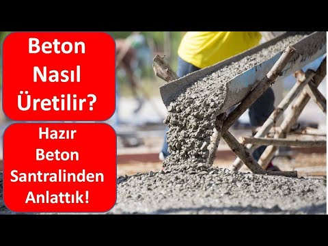 Video: Beton Karıştırıcı Nasıl çalışır