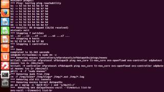 Famous Mininet Installation and Topology View on the HP SDN Controller Wealth