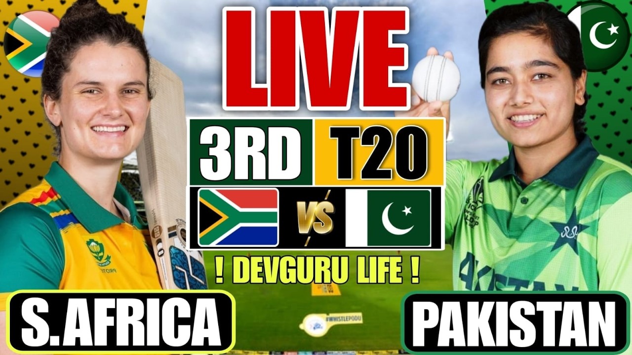 South Africa Women vs Pakistan Women, 3rd T20I, Pakistan Women tour of South Africa, - Commentary