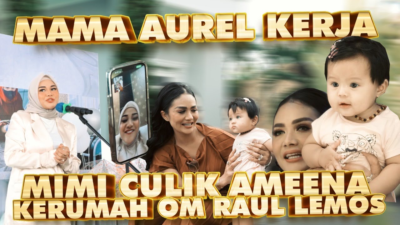 MAMA AUREL KERJA MIMI CULIK AMEENA KERUMAH OM RAUL LEMOS