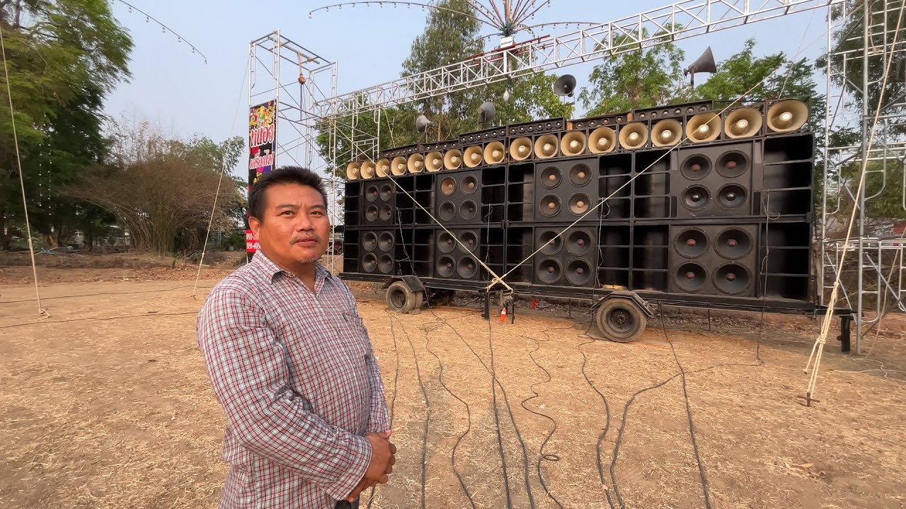 ยักษ์ขนานยักษ์ 2 จ้าวใหญ่เมืองสระบุรี งานบวชลูกชายพี่หน่อง