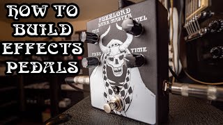 How To Build Guitar Pedals: Tools and Tips