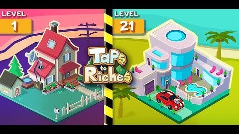 Taps to Riches space trailer