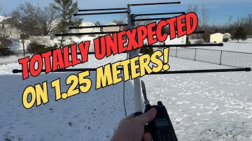 Surprise Simplex on 1.25m with the Elk Log Periodic Antenna