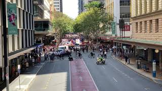 BRISBANE ANTI-VAX PROTEST 2021