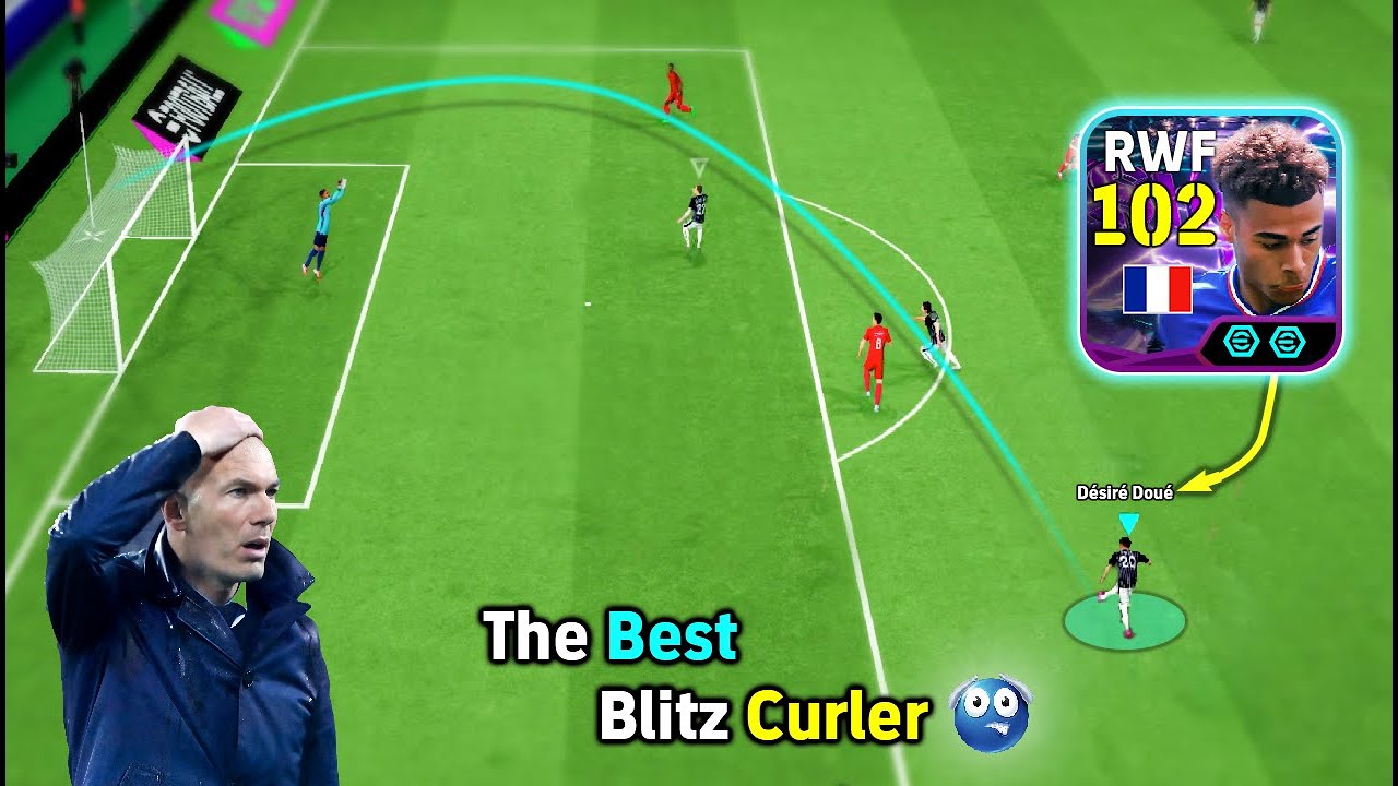 Finally! 💎102 Désiré Doué With BLITZ CURLER IS UNSTOPPABLE | eFootball 2026 Review 💥