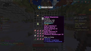 Watch ONLY if you are a former Datblock or Herobrine Player (New Factions Server)